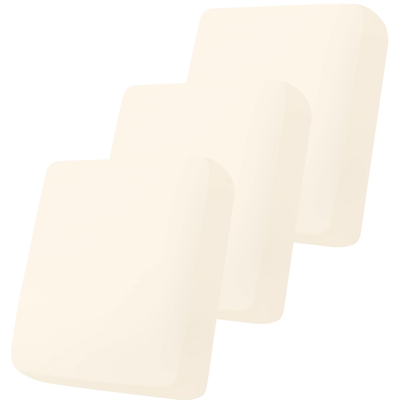 Photo 1 of ***MISSING PIECES*** Smiry Printed Couch Cushion Covers, Stretch Soft Couch Covers for Sofa, Washable Non-Slip Sofa Slipcover Furniture Protector for Indoor and Outdoor (3 Pack, Cream)