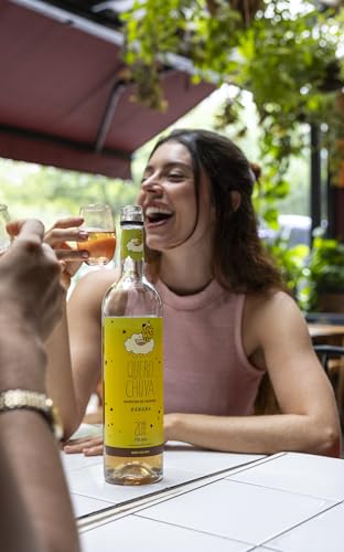Licor de Banana Quero Chuva Cachaça Bananinha 750ml