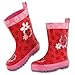 Stephen Joseph Kids Rain Boots, Ladybug, 9