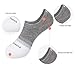 Spikerking Mens Cotton Low Cut No Show Casual Non-Slide Thin Socks 4 Pack,4 Pack-4 Color