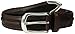 Alexander Julian Men's Moccasin Laced Design Belt