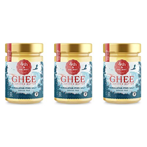 4th & Heart Himalyan Pink Salt Ghee, 9 Oz (Pack of 3) - Thumbnail 4
