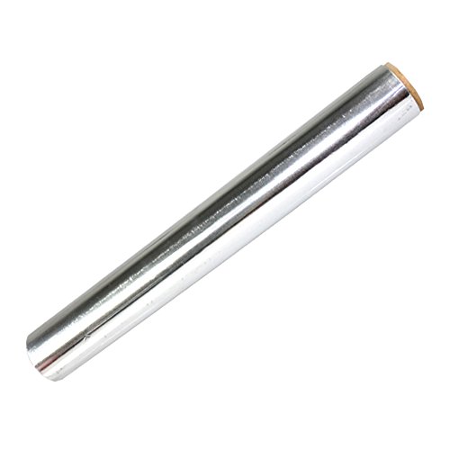 Ohomr Thick Heavy Duty Household Aluminum Foil Roll Bbq Grill Food Pack Roasting Oven Baking Wrap Gadgets Kitchen Wraps & Baking Need 0.35m 1pcs