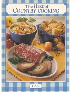 Taste of Home The Best of Country Cooking 1998