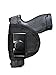 Concealed Inside The Pants IWB Gun Holster Fits SIG SAUER P-938, P-224, P-320