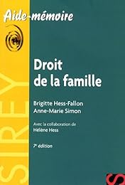 Droit de la famille