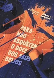 Livro Para não esquecer o doce dos seus beijos