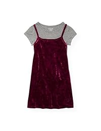The Children's Place - Vestido casual de manga corta para niña