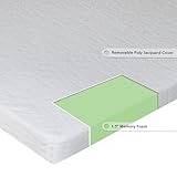 Sleep Master - Sleeper Sofa Memory Foam Mattress Topper - Queen