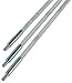 Klein Tools 56418 Hi-Flex Glow Rod Set, Made in USA, 18-Foot Fish Rod w/Splinter Guard Coating, Stainless Steel Connectors, Glows in Dark