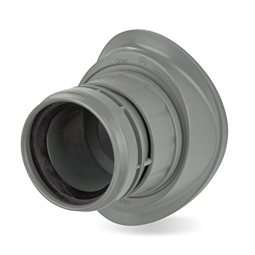 Otto Haas EASY-FIX Design Isabel DN 110/50, Grau