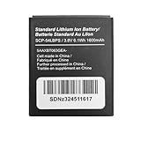 Replacement Generic Battery for Kyocera Hydro EDGE C5215 (SCP-54LBPS)