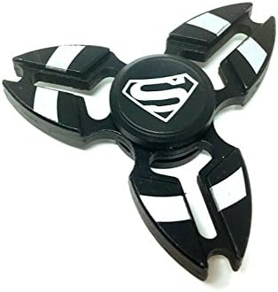SUPERHEROES! SUPERMAN! Fidget Toys,spinner fidget toys The Anti-Anxiety 360 Spinner Helps Focusing Toys [3D Figit] Premium Quality EDC Focus Toy for Kids &amp; Adults - Stress Reducer
