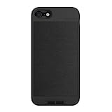 iPhone 7 / iPhone 8 Case || Moment Photo Case in Black Canvas - Protective, Durable, Wrist Strap Friendly case for Camera Lovers.