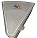 Pizza Container - Slice Container - Like Pizza Tupperware - (3 Pack) - Saves a Ton of Money on Wraps Bags and Foils for Your Leftover Pizza Slices - Plastic Pizza Box - Pizza Slice Storage
