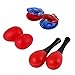 Kids Musical Instruments Toys,10 PCS-Rhythm Percussion Kit with Storage Box Tambourine Set