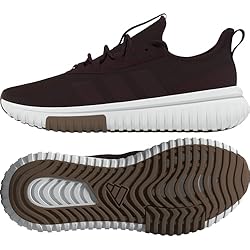 adidas Men's Kaptir 4.0 Sneaker, Aurora Ruby/Aurora