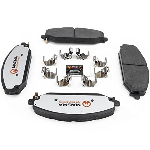 MAGMA Pro-Series PSD2179C Ceramic Brake Pads, Front