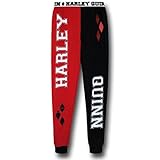 DC Comics Harley Quinn Jogger Lounge Pants