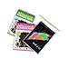 IFfree 4Pack Scratch & Sketch Note Pads, Scratch Rainbow Mini Notes with Stylus Scratch Paper 10 Pages, Small Size.(Four Colours, with Four Stylus and Style is Random)