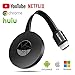 WiFi Display Dongle, VAlinks Wireless HDMI Adapter 1080P TV Receiver Adapter for Big Screen, Support Miracast DLAN Airplay, Compatible with iOS/Android/Pixel/Nexus/Mac/Windows