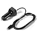 iPhone Car Charger, [Apple MFI Certified] Lighting Car Charger for iPhone X, 8, 8 Plus, 7, 7Plus 6S / 6S Plus, 6, 6 Plus, SE, 5, 5S, iPad Pro, Air 2, Mini 3,with Extra USB Port (Black)