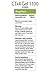 CariFree CTx4 Gel 1100, Dentist Recommended, Anti-Cavity (Citrus)