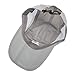 JOSENI Outdoor Quick Dry Sun Hat Folding Portable, A-Light Grey, Size Large