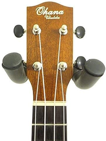 Ohana Model SK-16B Soprano Size Ukulele Spruce Top and Spalted Birch Body