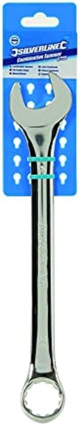 Silverline LS26 26 mm Combination Spanner Thin Profile Chrome Vanadium view 3