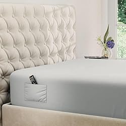 DREAMCARE King Fitted Sheet - Extra Deep Pocket