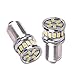 HSUN BAX9S H6W LED Bulbs,High Power 20LED SMD3014 Chip 880LM Extremely Bright Bulbs with Canbus for Dome Reading Light and Indicator,2 Pack,6000K White