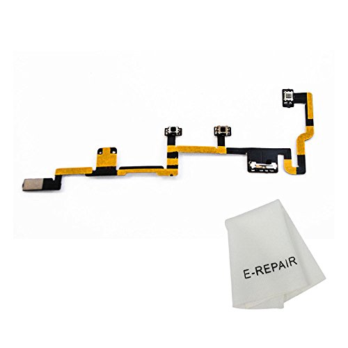 UPC 712069071289, Power on Off Silent Switch Volume Button Flex Cable Replacment for Ipad 2