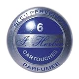 J. Herbin La Perle des Encres Fountain Pen Ink Cartridges (Pack of 6) Blue
