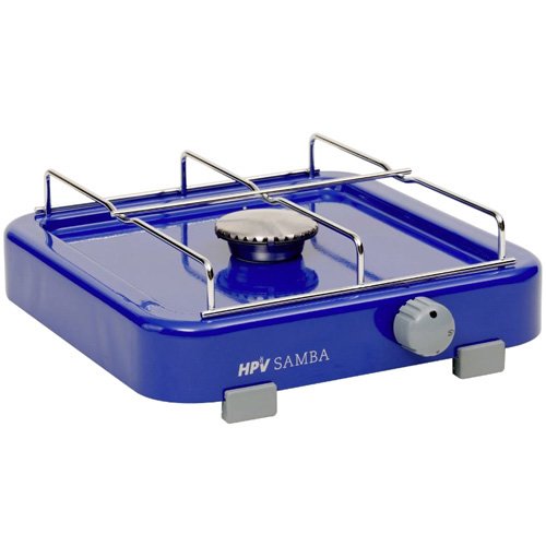 HPV Einflammkocher Samba 30 mbar mit Zündsicherung Benzinbetrieben 1.6 kW Portable Kocher Outdoor-Cooking