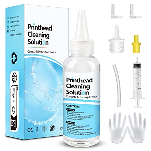 Printhead Cleaning Kit Inkjet Printer, Printer