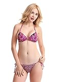 Vintage Swimsuit ,ZITY Fashion Bathing Suits for Women,Push Up Bikini Stripe XL