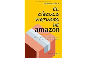 Introducción a EL CÍRCULO VIRTUOSO DE AMAZON: ¿CÓMO POSICIONARSE Y VENDER SIN MORIR EN EL INTENTO?: UNA GUÍA INTRODUCCIÓN A LAS VENTAS DE PRODUCTOS EN ... (COMO VENDER EN AMAZON) (Spanish Edition)