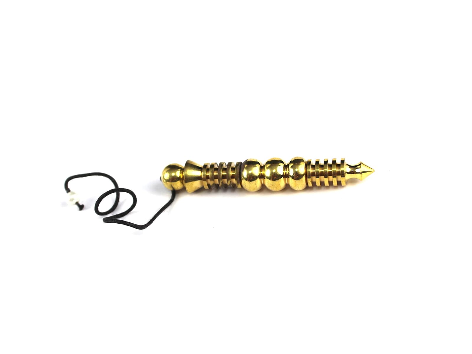 Jet International Orion Double Isis Gold Plated Metal Pendulum Approx. 3.5 inch Dowsing Healing