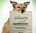 beyondGREEN Plant-Based Dog Poop Waste Bags for Single-Pull Park Dispenser - 100 Bag Pack - 9