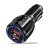 UGREEN Cell Phone Stand Holder Mobile Phone Dock Compatible for iPhone 11 Pro Max XS XR 8 Plus 6 7 5 Samsung Galaxy S10 S9 S8 S7 Edge S6 Android Smartphone Holder for Desk Adjustable Foldable (Black)