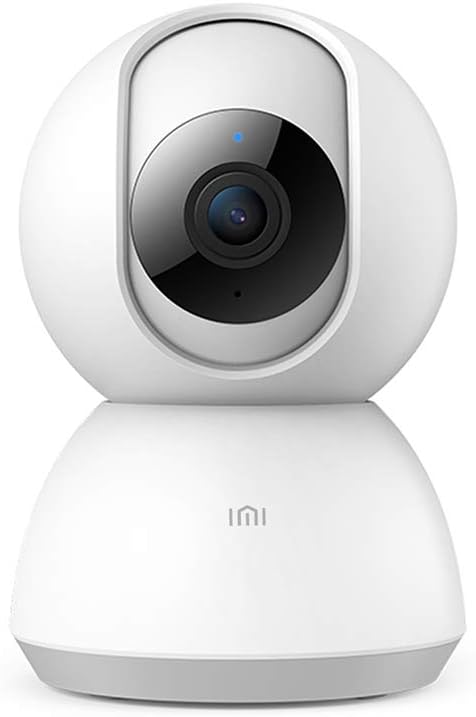 IMI 360 Home Wireless Security Dome WiFi IP Camera 1080P Pan Tilt Surveillance with Night Vision Two Way Audio Motion Detection Indoor Remote Control with iOS, Android App for Baby Pet Elder