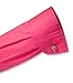 Biagio Men's 100% Cotton Solid HOT Pink Fuchsia Dress Shirt w/Convertible Cuffs