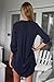 Women Clothes,Neartime Long Sleeve Tunic V Neck Loose Tops Casual Shirt Tees