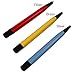 Universal Tool 3pc Scratch Brush Set for Fiber Brass and Steel