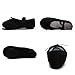 Ballet Shoes Pointe Canvas Split Sole Practice Ballet Dancing Gymnastics Shoes Ballet Flat Slipper US6