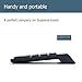 Numeric Keypad,Febite 18 Keys Wireless USB Number Pad Keyboard With 2.4G Mini USB Numeric Receiver for Laptop Desktop PC Notebook - Black