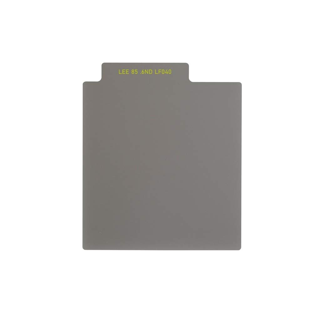 LEE Filters 0.6 Neutral Density Standard Filter - 2 stop L85ND6 Lee85 ND Filter