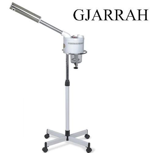 Professional GJARRAH ozone facial steamer HD-707 Salon Beauty Equipment with Rolling Floor Stand Base