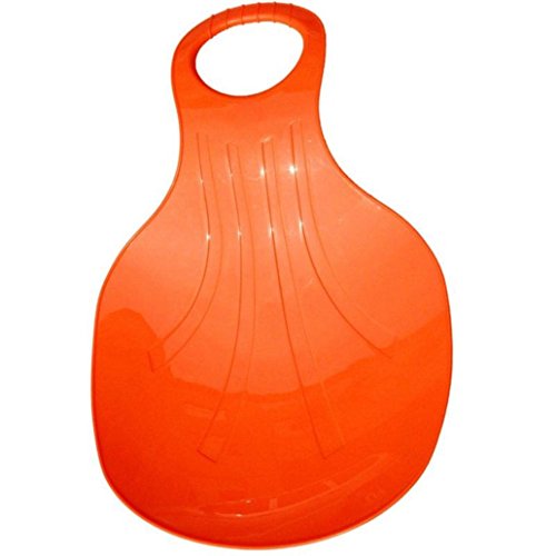 SWIDUUK Kid Snow Sled Sledge Ski Board Sit On Sleigh Glider Downhill Bum Slider